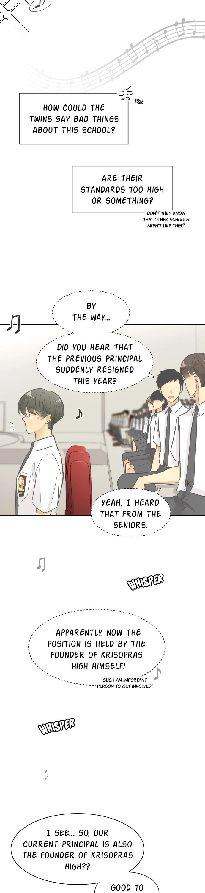 Who's Mr. President? Chapter 2 page 6 - Chapter 2: Episode 2
