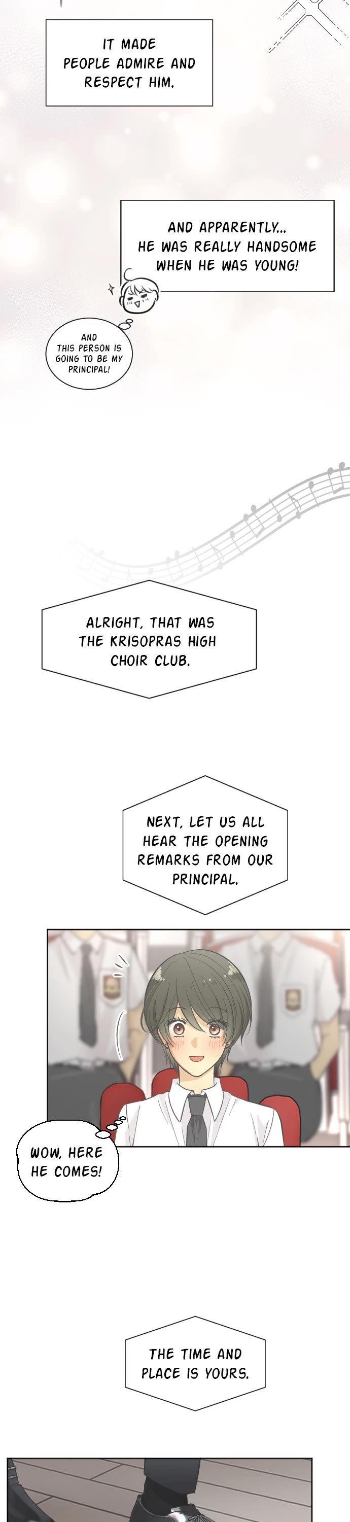 Who's Mr. President? Chapter 2 page 8 - Chapter 2: Episode 2