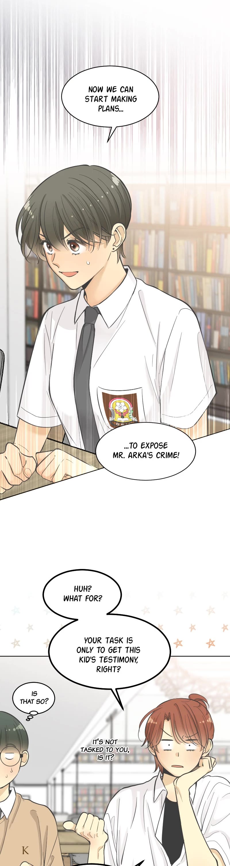 Who's Mr. President? Chapter 20 page 1 - Chapter 20: Episode 20