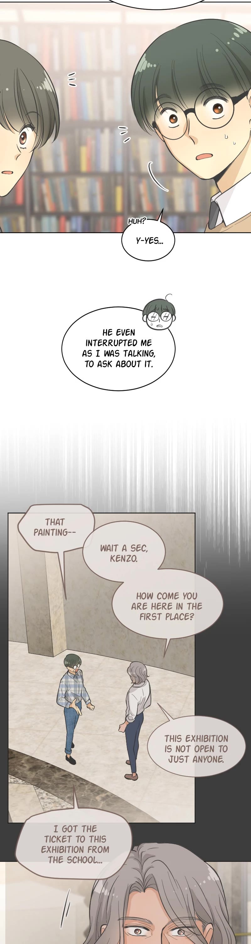 Who's Mr. President? Chapter 20 page 12 - Chapter 20: Episode 20
