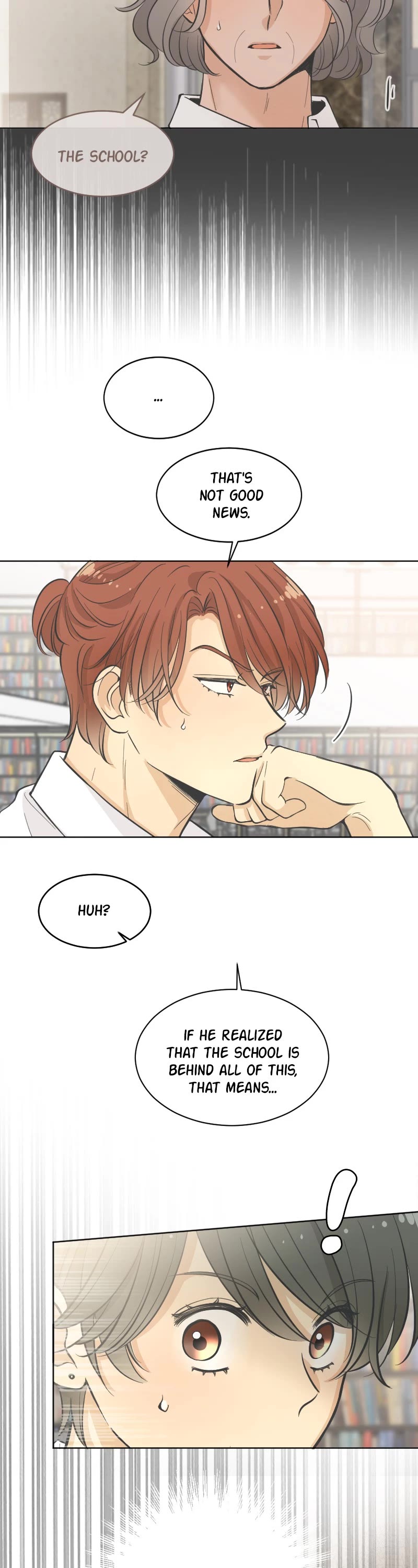 Who's Mr. President? Chapter 20 page 13 - Chapter 20: Episode 20