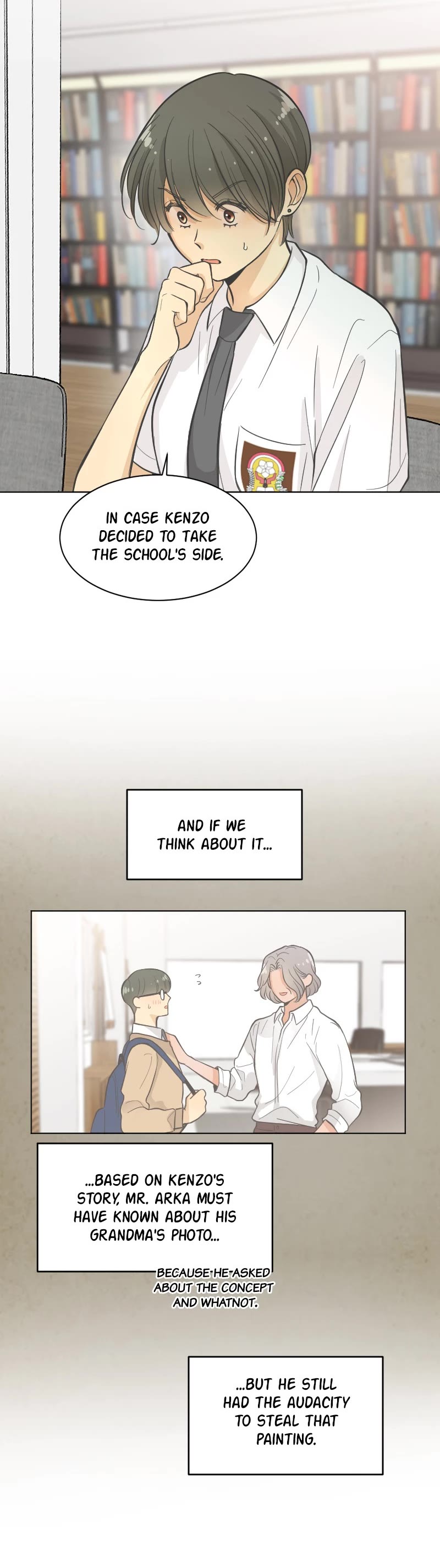 Who's Mr. President? Chapter 20 page 15 - Chapter 20: Episode 20