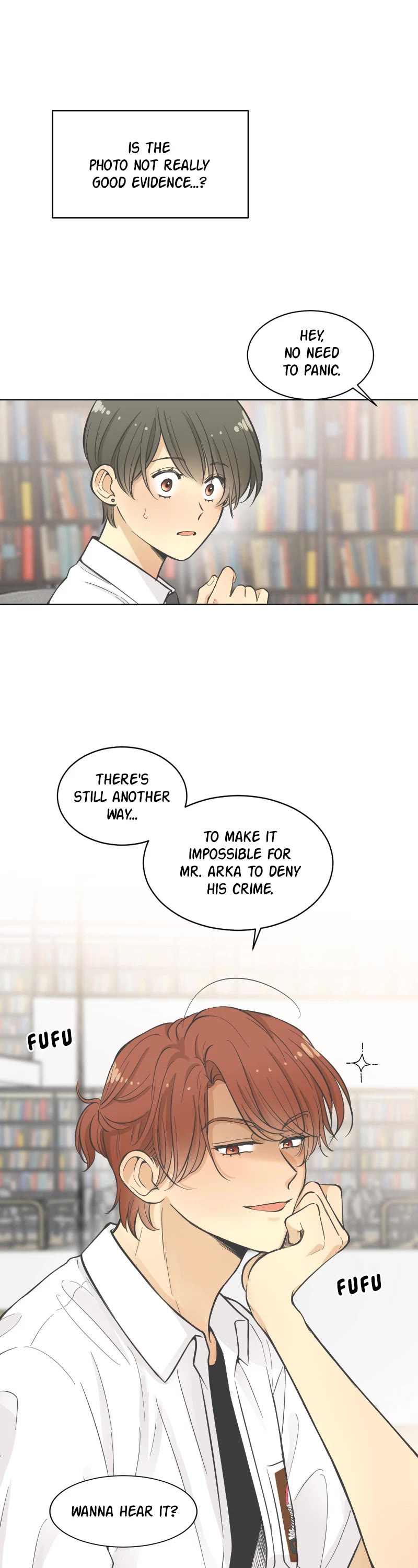 Who's Mr. President? Chapter 20 page 16 - Chapter 20: Episode 20