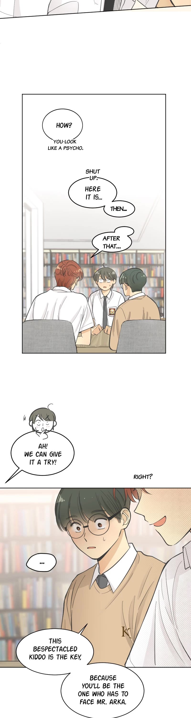 Who's Mr. President? Chapter 20 page 17 - Chapter 20: Episode 20