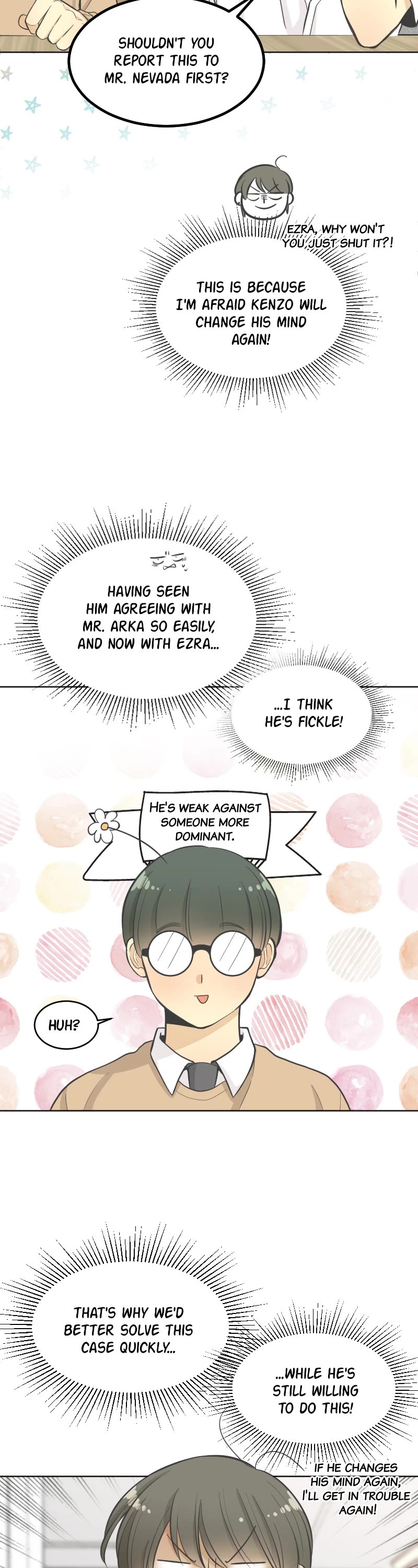 Who's Mr. President? Chapter 20 page 2 - Chapter 20: Episode 20