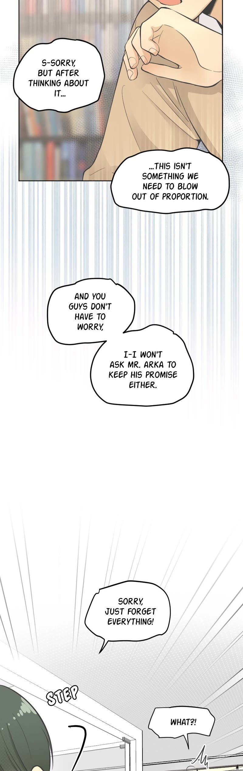 Who's Mr. President? Chapter 20 page 20 - Chapter 20: Episode 20