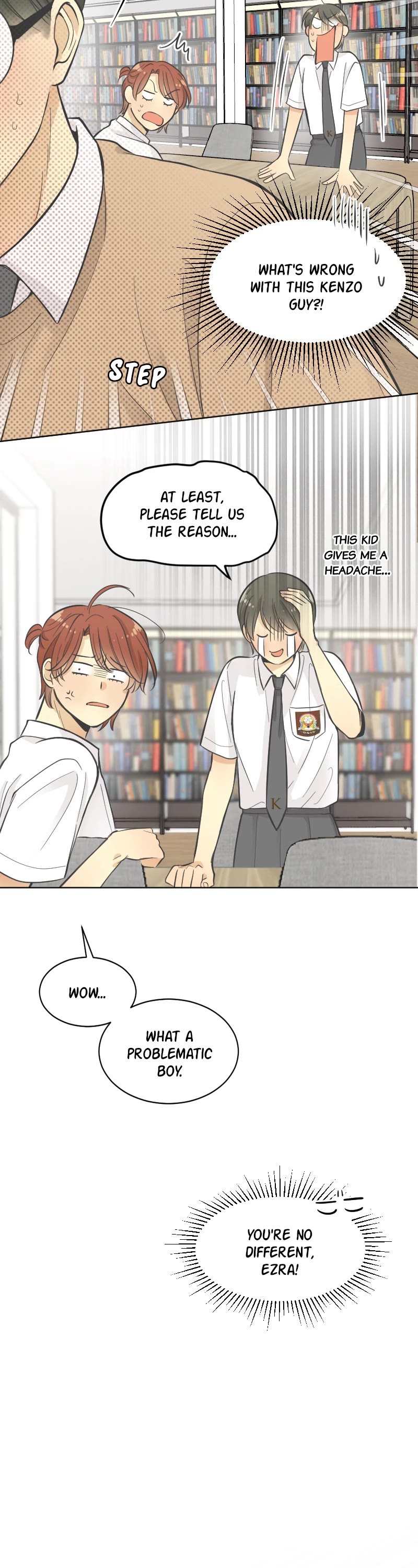 Who's Mr. President? Chapter 20 page 21 - Chapter 20: Episode 20