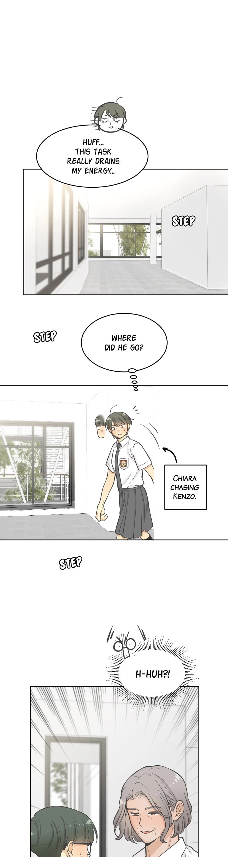 Who's Mr. President? Chapter 20 page 26 - Chapter 20: Episode 20