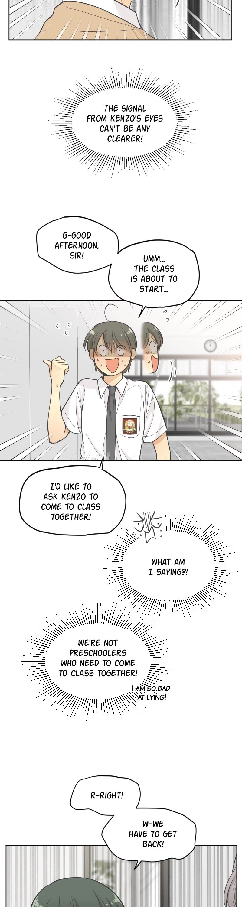 Who's Mr. President? Chapter 20 page 28 - Chapter 20: Episode 20