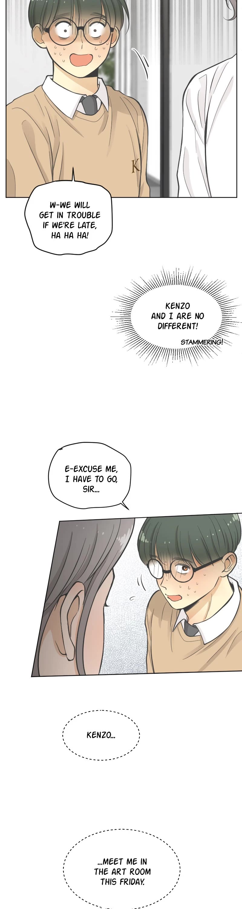 Who's Mr. President? Chapter 20 page 29 - Chapter 20: Episode 20