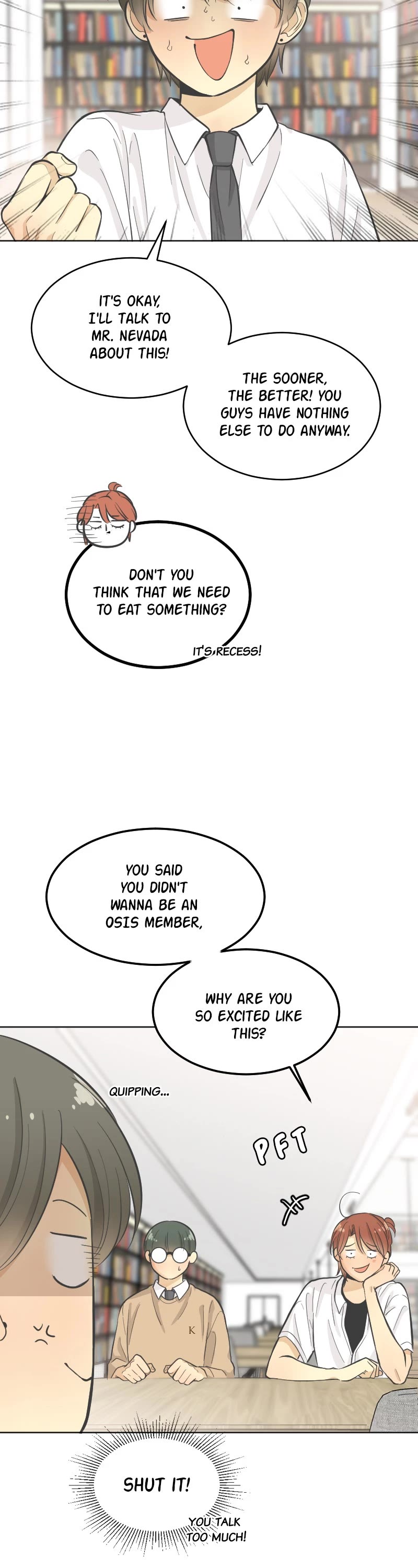 Who's Mr. President? Chapter 20 page 3 - Chapter 20: Episode 20