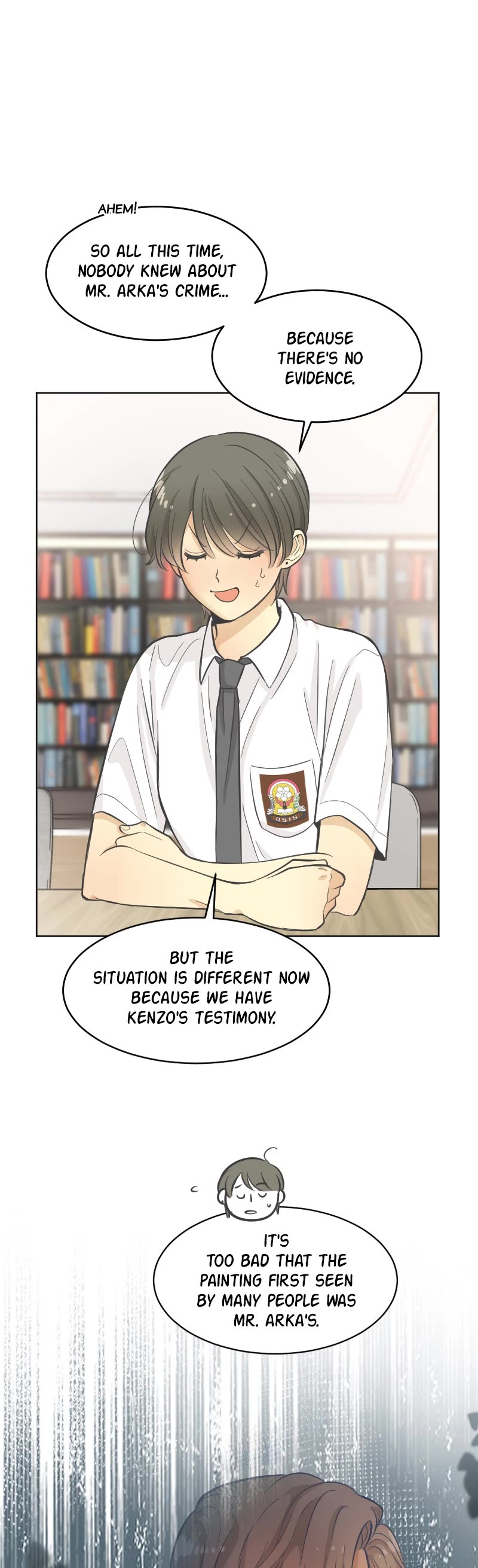 Who's Mr. President? Chapter 20 page 4 - Chapter 20: Episode 20