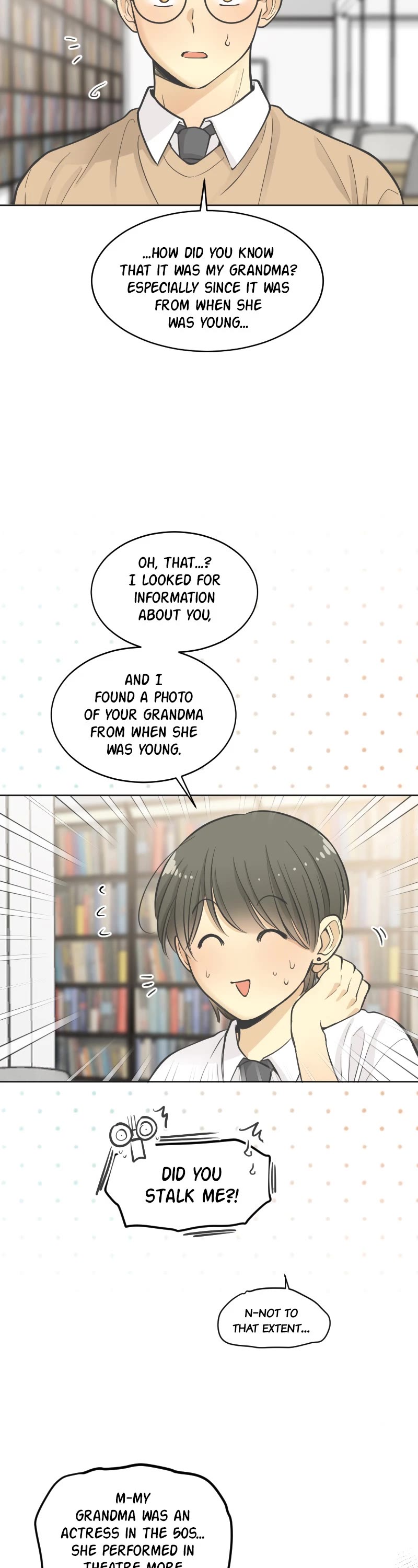 Who's Mr. President? Chapter 20 page 6 - Chapter 20: Episode 20