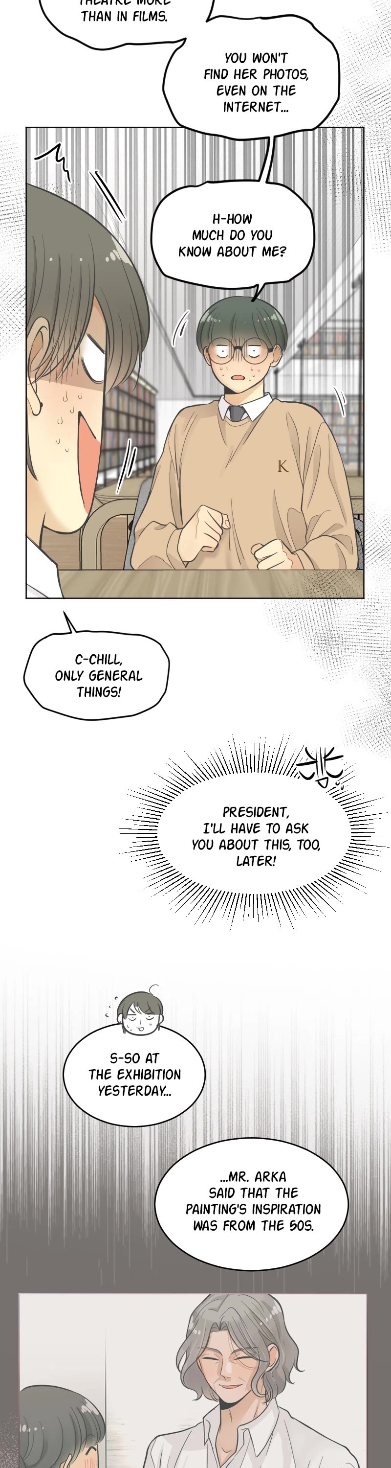 Who's Mr. President? Chapter 20 page 7 - Chapter 20: Episode 20