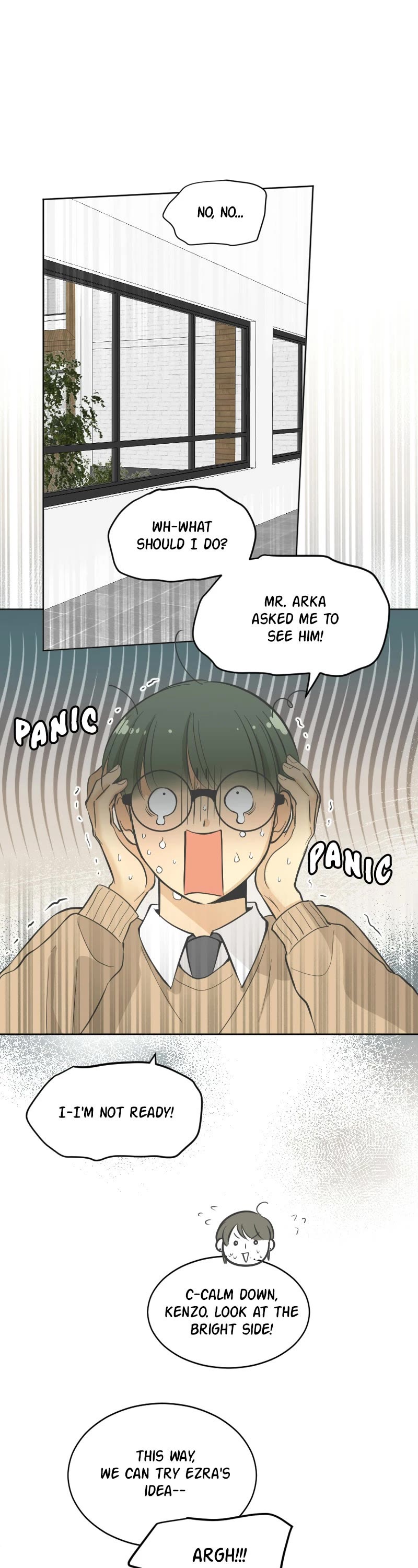 Who's Mr. President? Chapter 21 page 1 - Chapter 21: Episode 21
