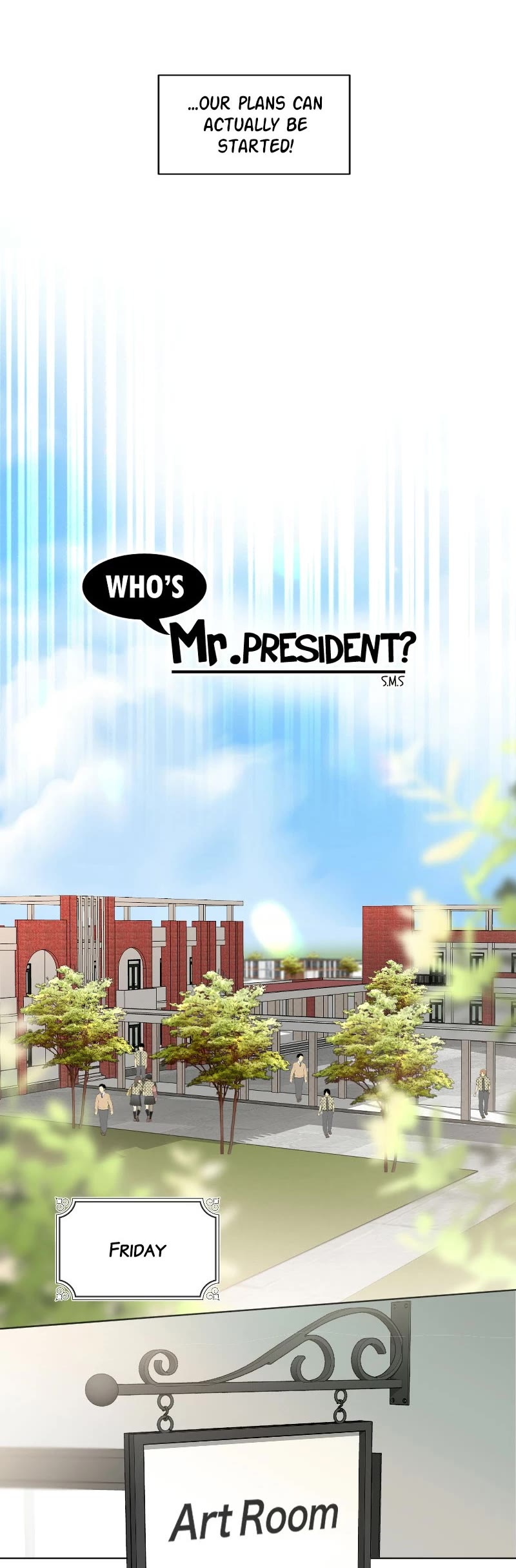 Who's Mr. President? Chapter 21 page 10 - Chapter 21: Episode 21