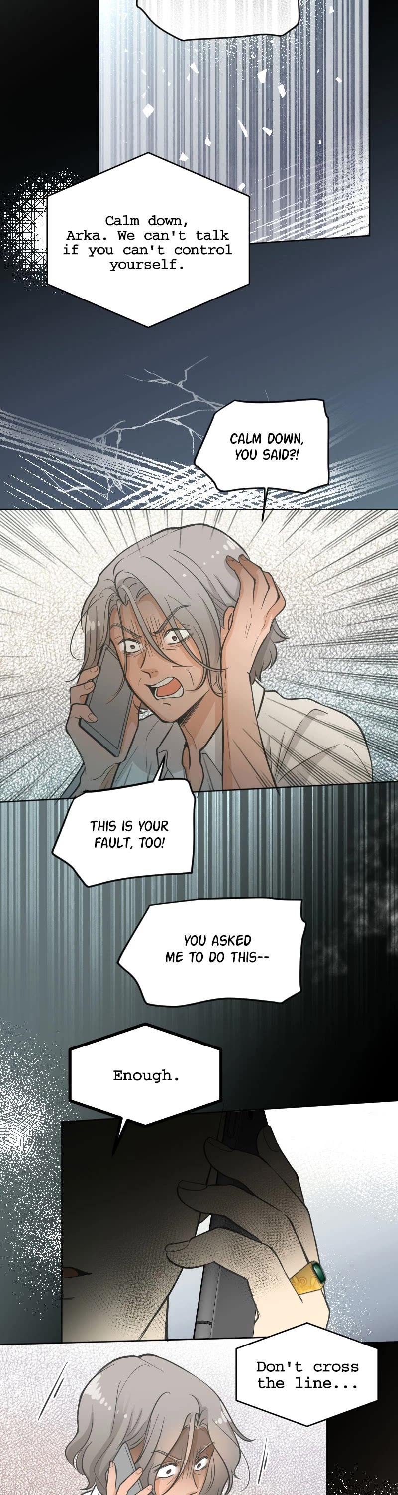 Who's Mr. President? Chapter 21 page 12 - Chapter 21: Episode 21