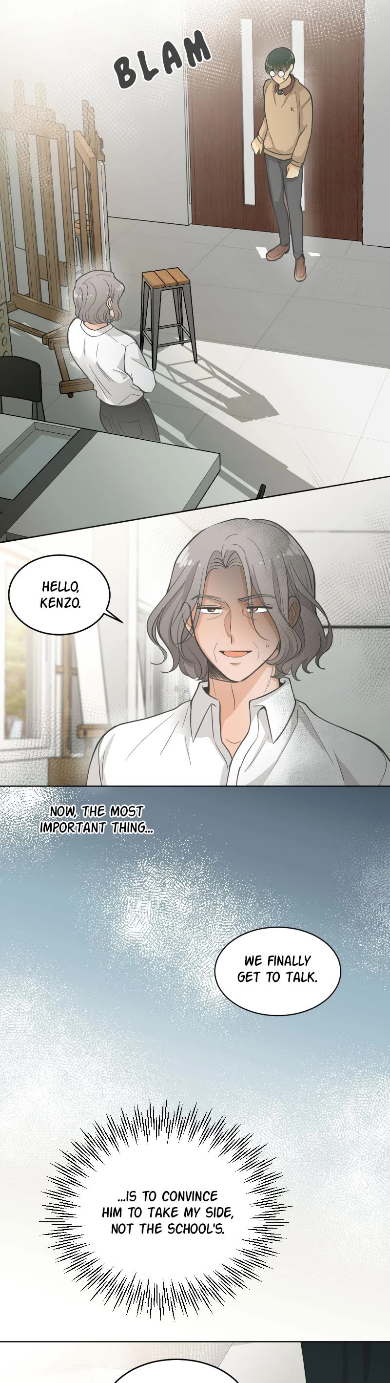 Who's Mr. President? Chapter 21 page 14 - Chapter 21: Episode 21