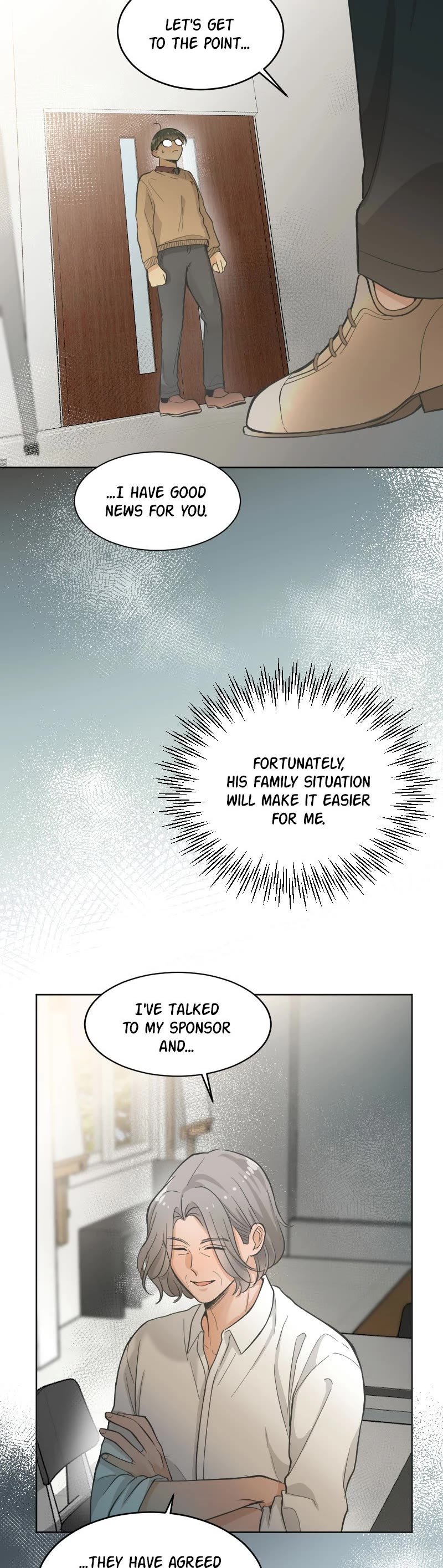 Who's Mr. President? Chapter 21 page 15 - Chapter 21: Episode 21