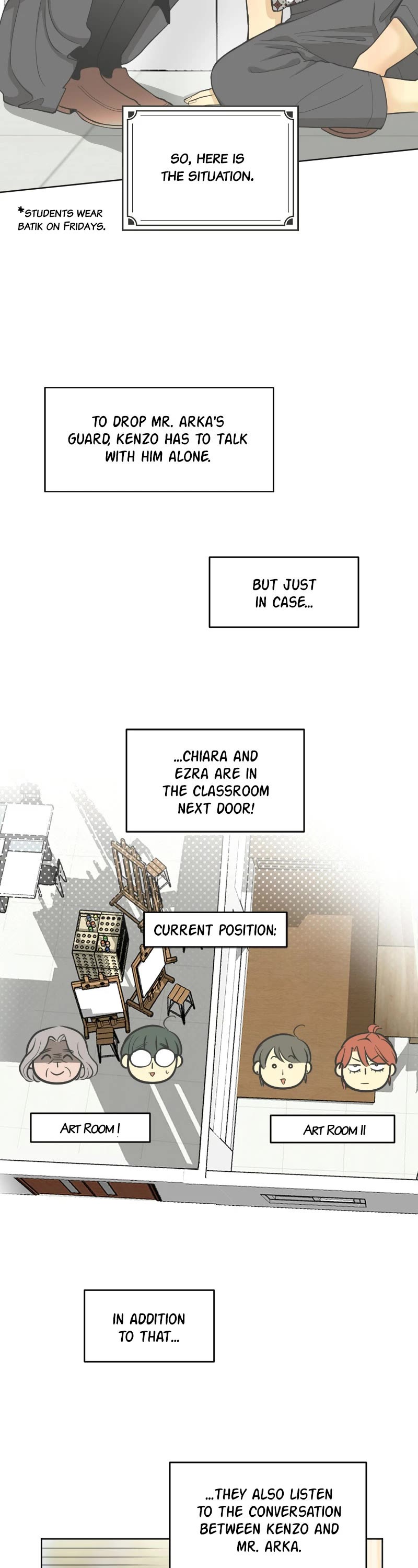 Who's Mr. President? Chapter 21 page 17 - Chapter 21: Episode 21