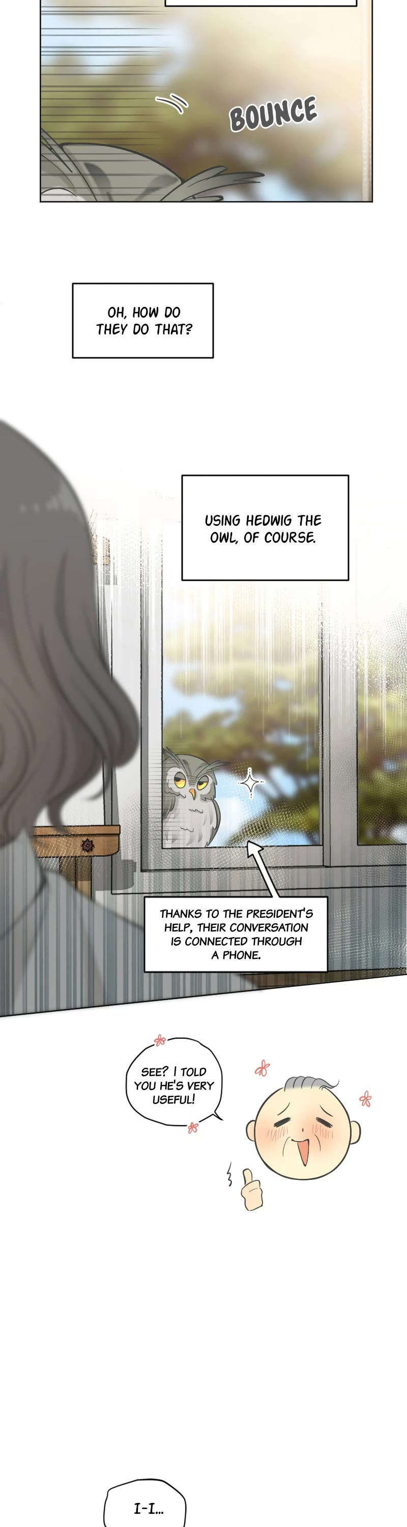 Who's Mr. President? Chapter 21 page 18 - Chapter 21: Episode 21