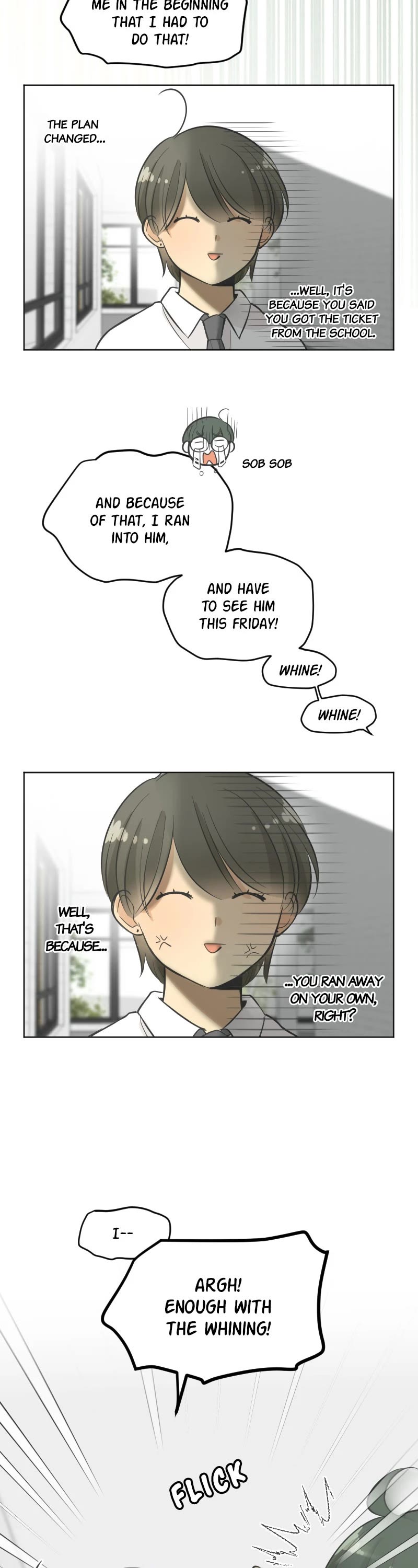 Who's Mr. President? Chapter 21 page 3 - Chapter 21: Episode 21