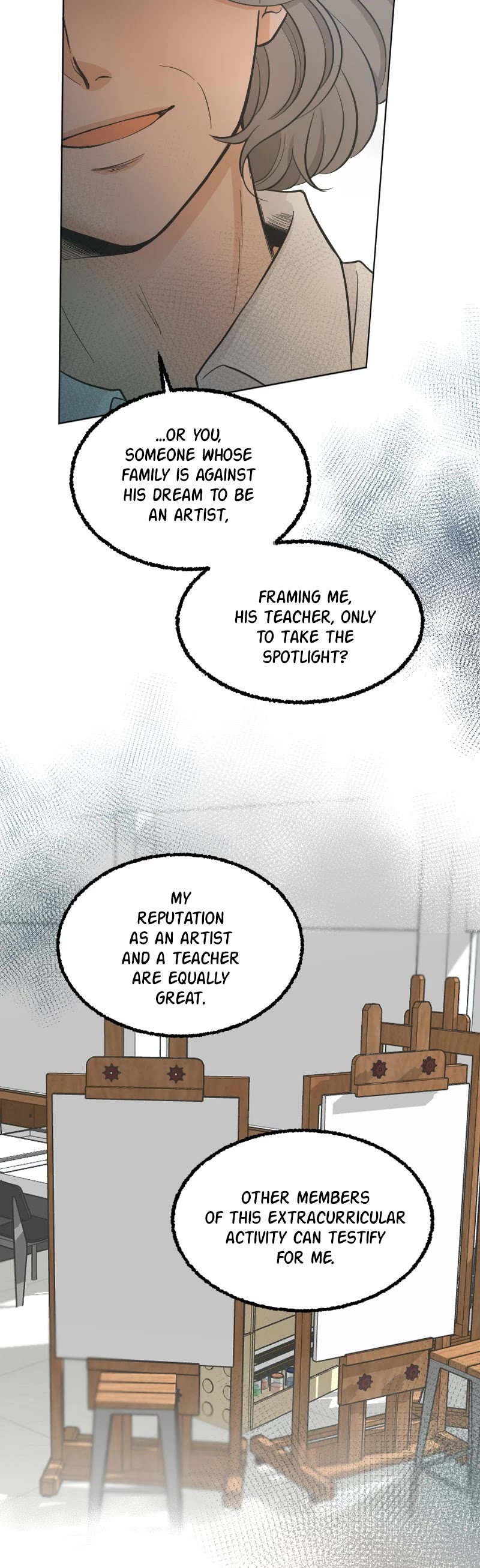 Who's Mr. President? Chapter 22 page 14 - Chapter 22: Episode 22