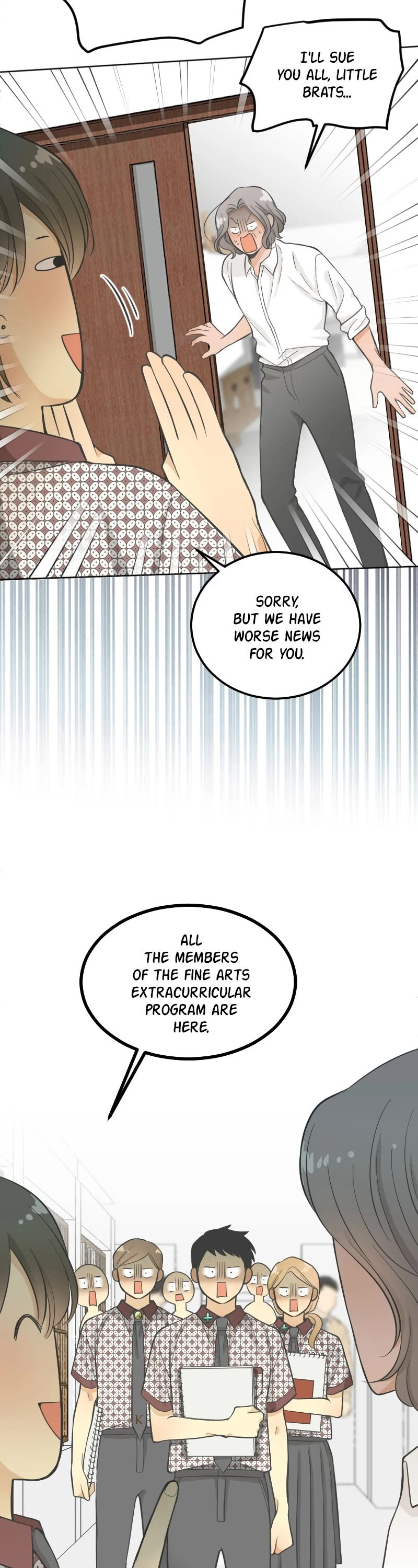 Who's Mr. President? Chapter 22 page 18 - Chapter 22: Episode 22