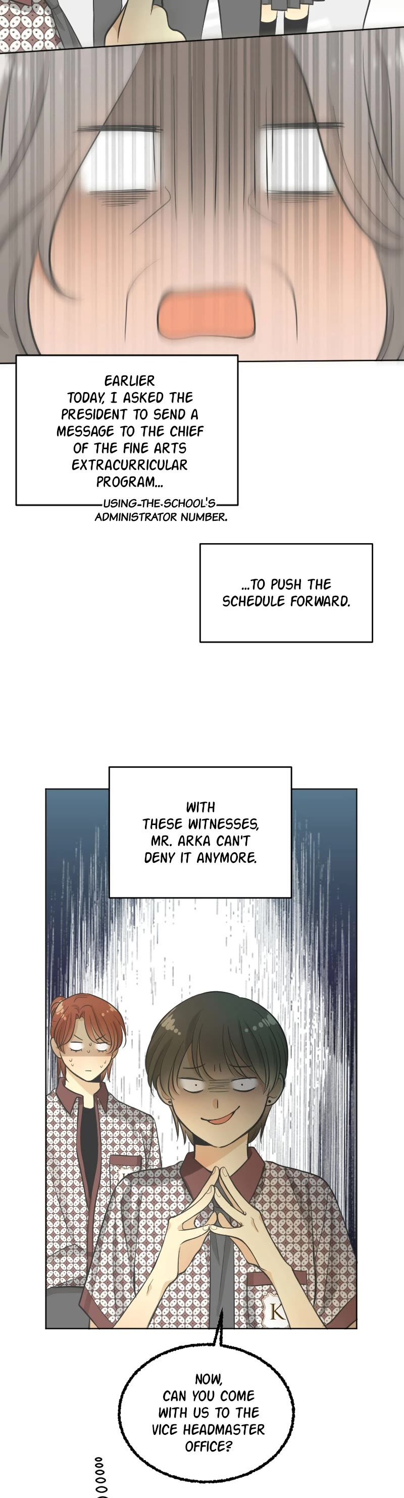 Who's Mr. President? Chapter 22 page 19 - Chapter 22: Episode 22