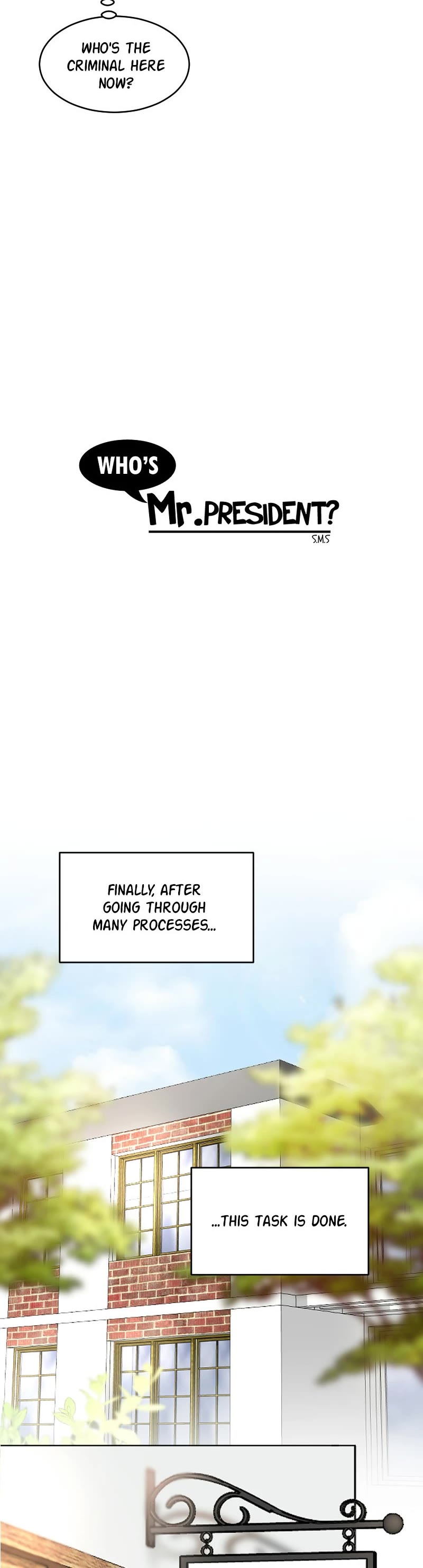 Who's Mr. President? Chapter 22 page 20 - Chapter 22: Episode 22