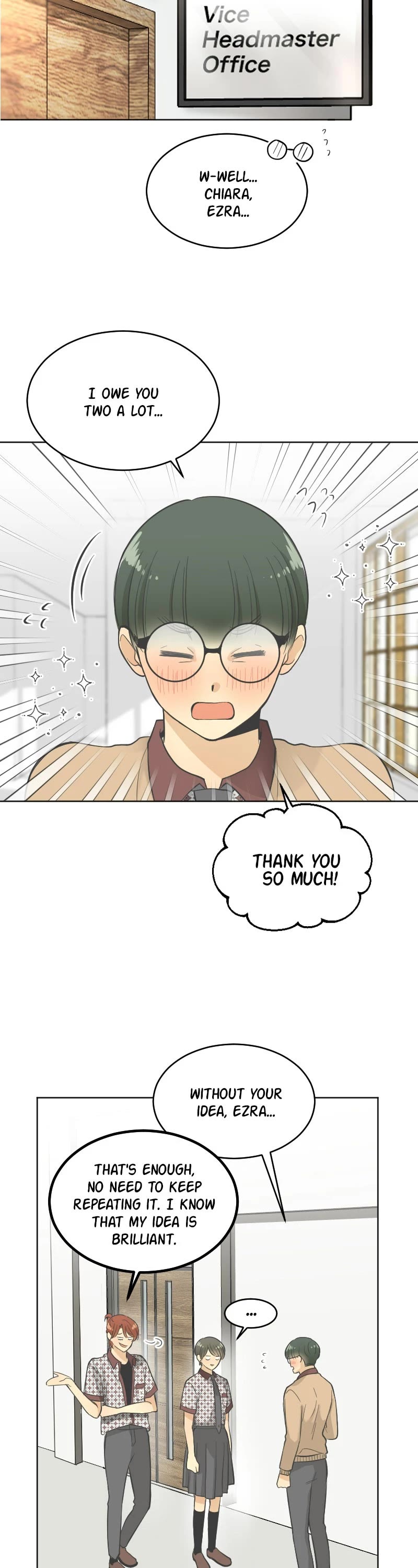 Who's Mr. President? Chapter 22 page 21 - Chapter 22: Episode 22