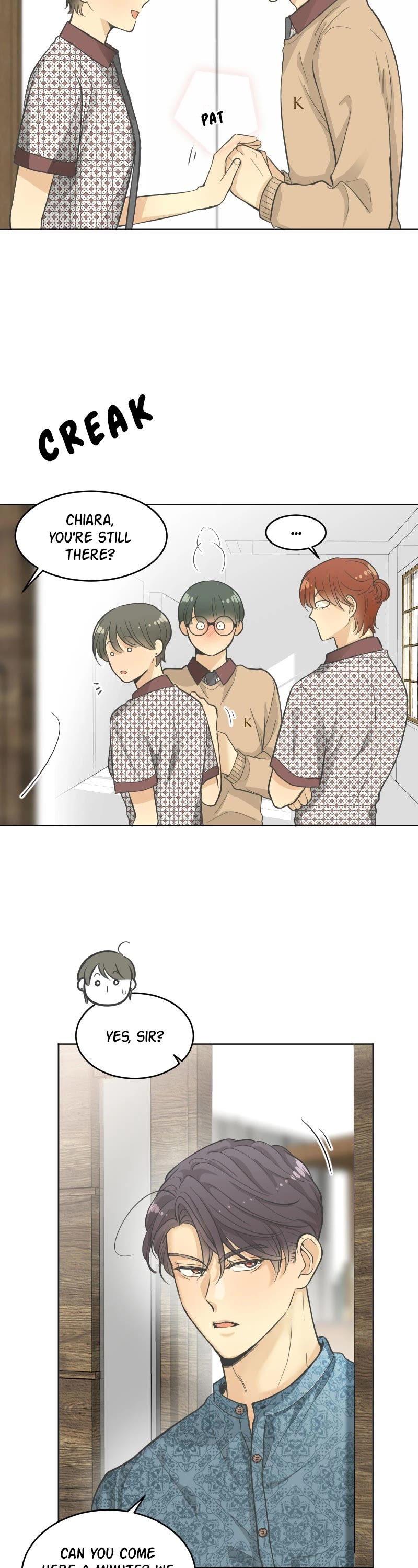 Who's Mr. President? Chapter 22 page 23 - Chapter 22: Episode 22