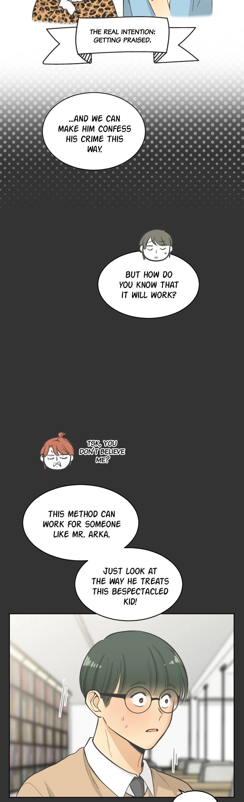 Who's Mr. President? Chapter 22 page 5 - Chapter 22: Episode 22