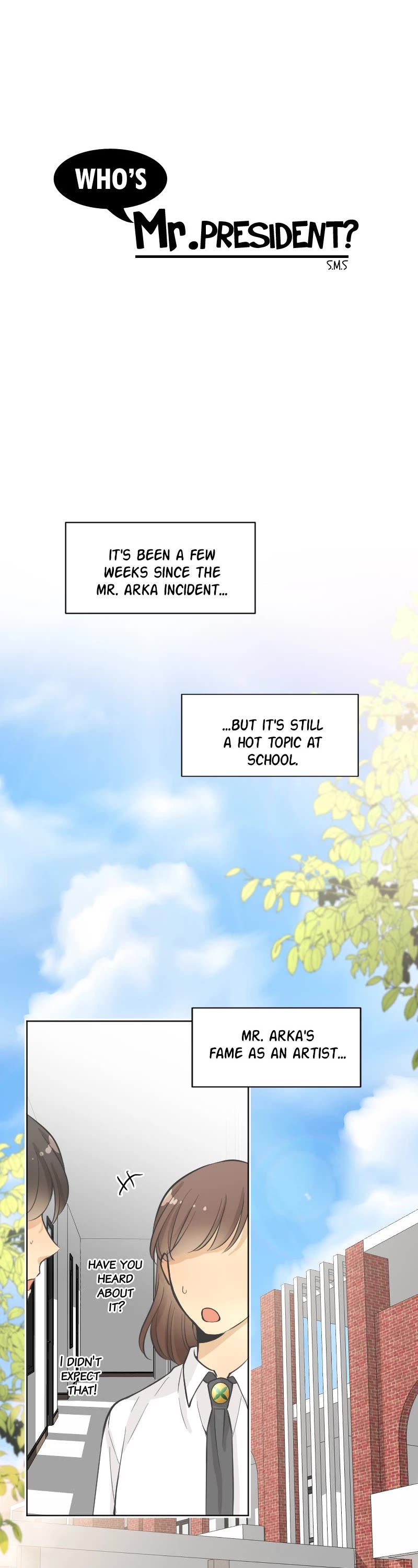 Who's Mr. President? Chapter 23 page 10 - Chapter 23: Episode 23