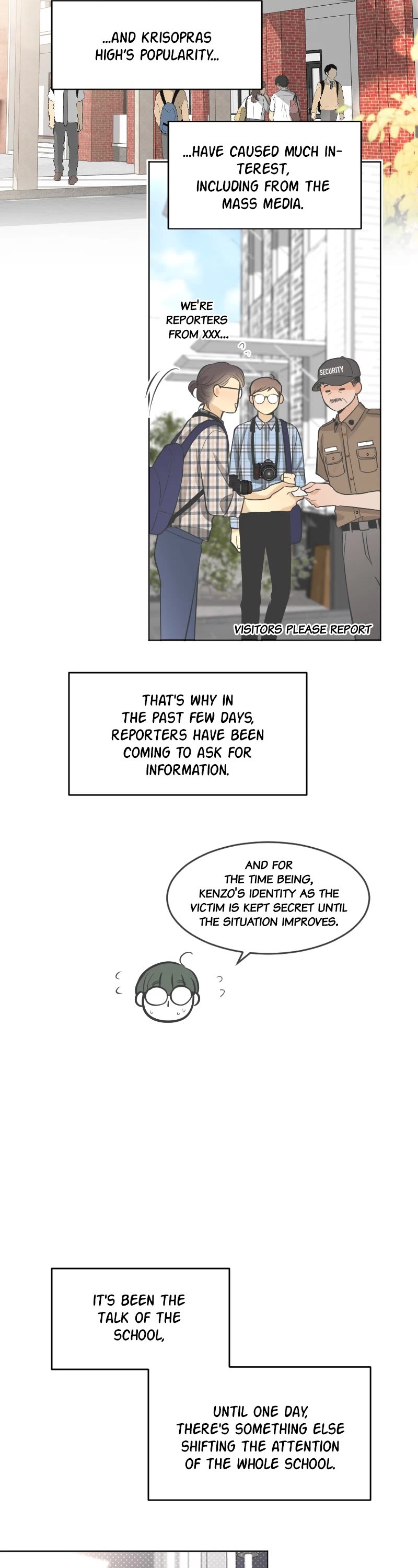 Who's Mr. President? Chapter 23 page 11 - Chapter 23: Episode 23