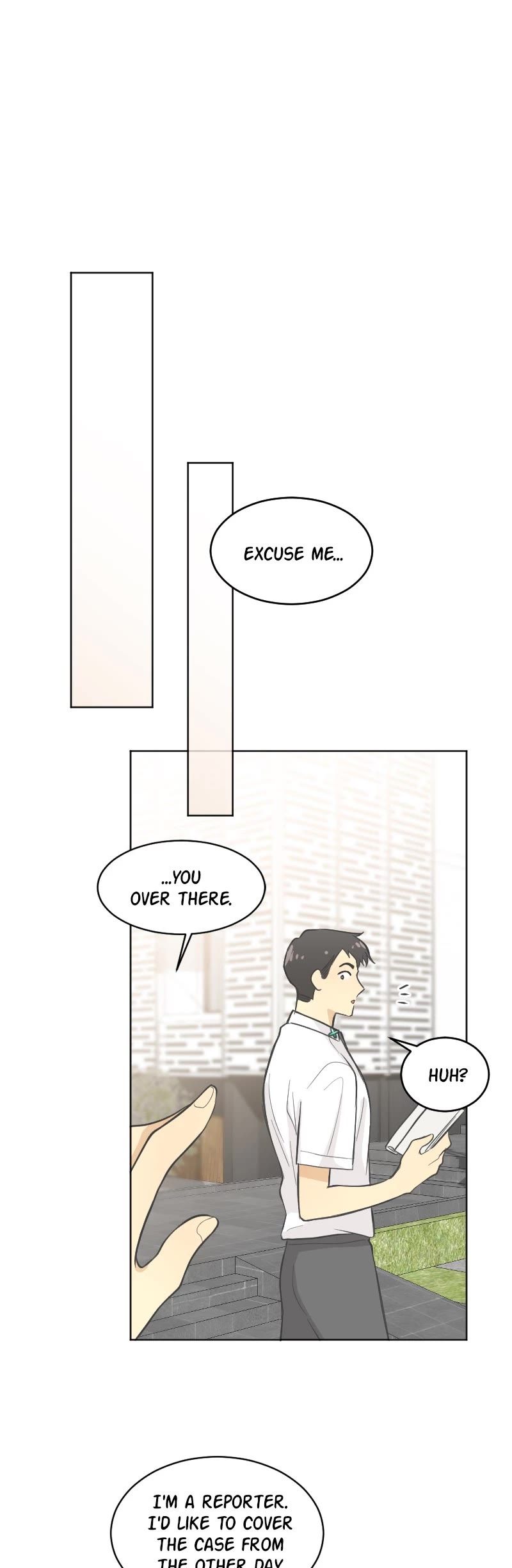 Who's Mr. President? Chapter 23 page 34 - Chapter 23: Episode 23