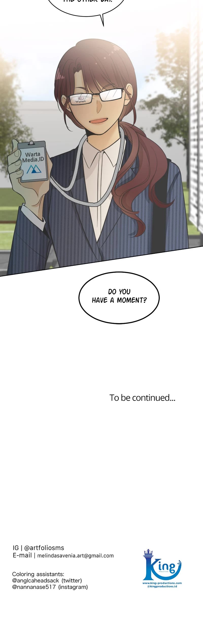 Who's Mr. President? Chapter 23 page 35 - Chapter 23: Episode 23