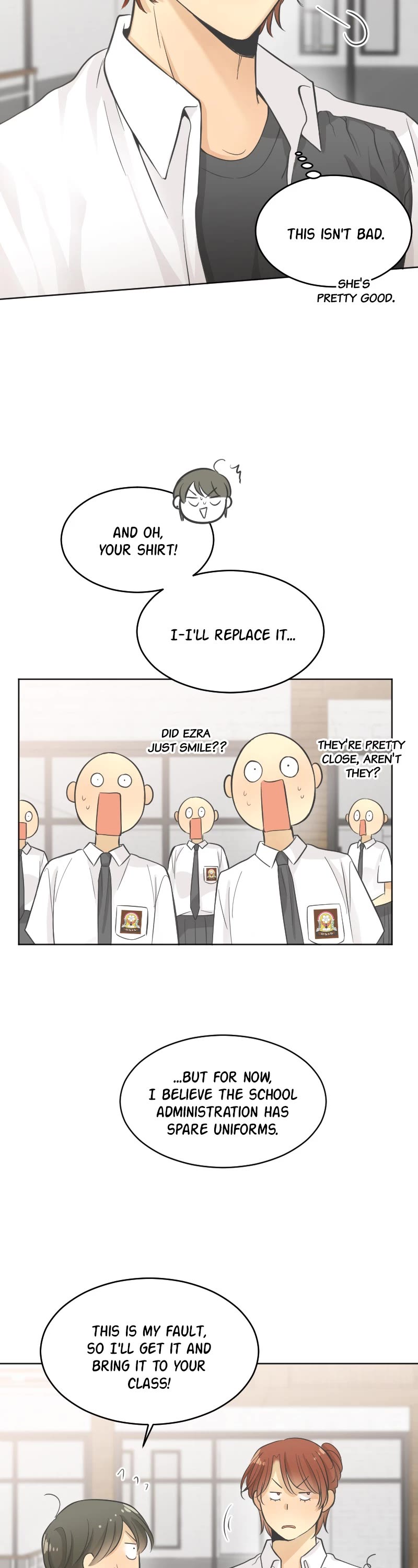 Who's Mr. President? Chapter 24 page 11 - Chapter 24: Episode 24