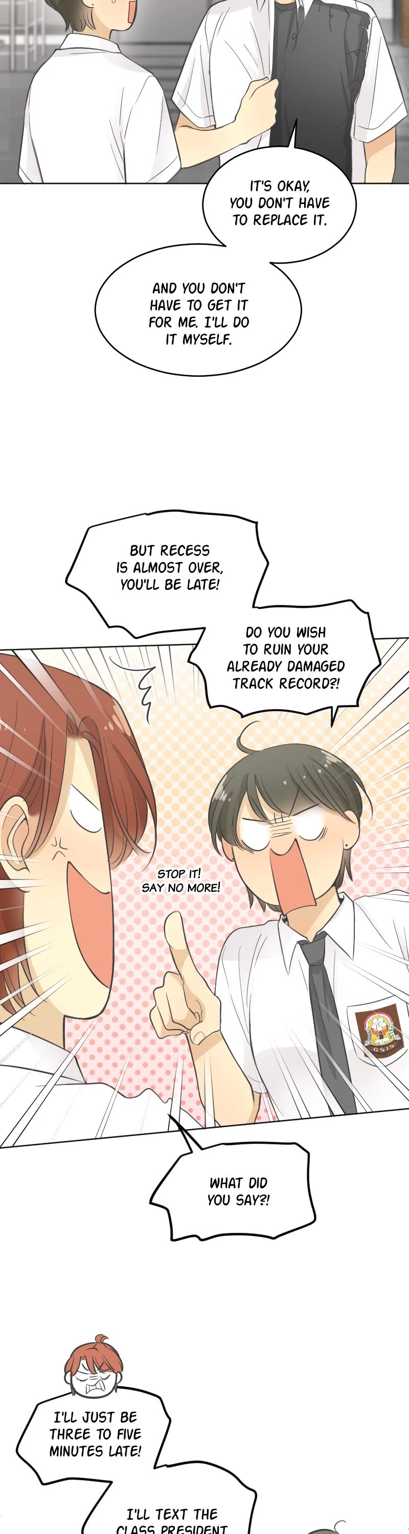 Who's Mr. President? Chapter 24 page 12 - Chapter 24: Episode 24