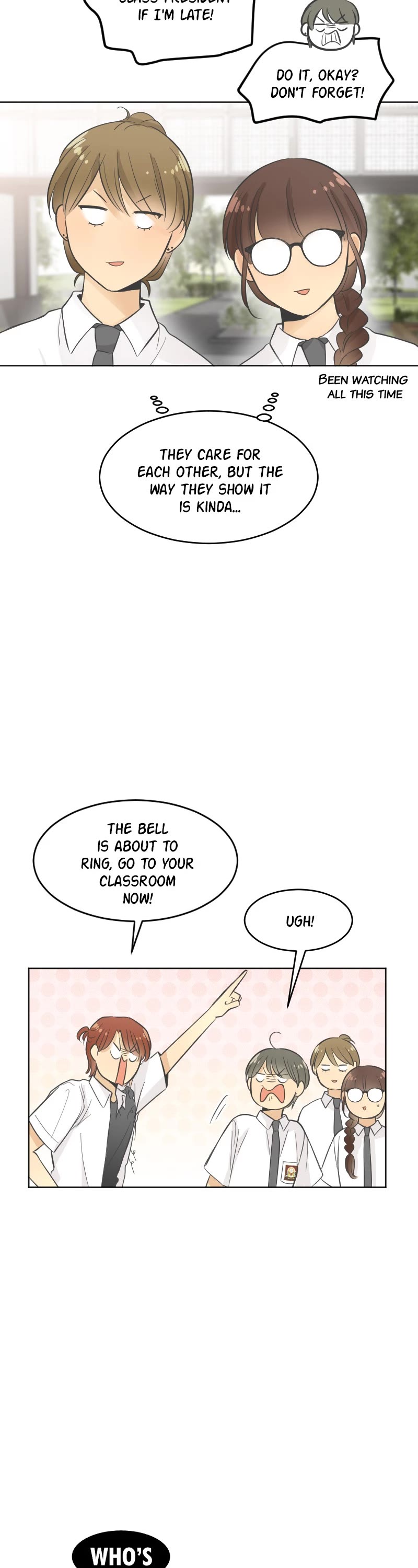 Who's Mr. President? Chapter 24 page 13 - Chapter 24: Episode 24