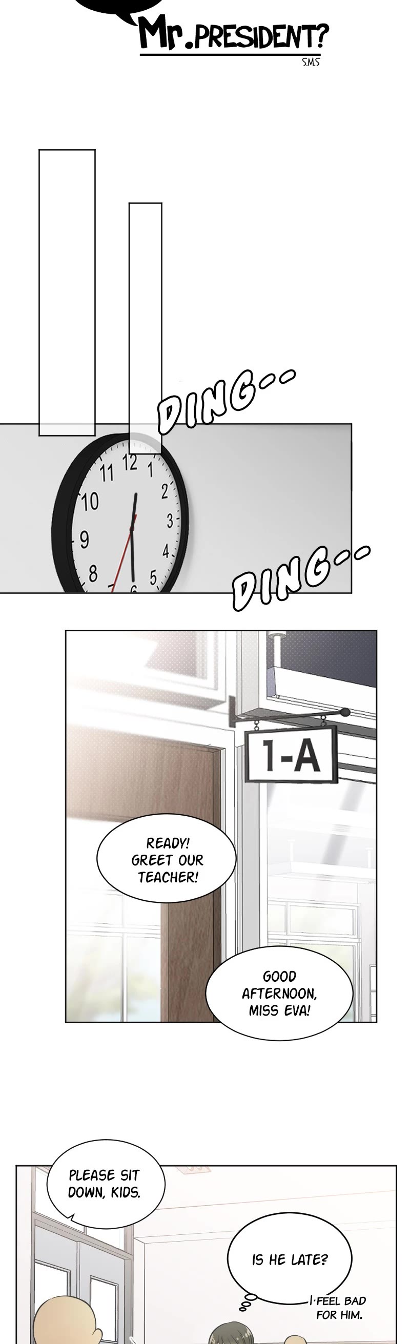 Who's Mr. President? Chapter 24 page 14 - Chapter 24: Episode 24