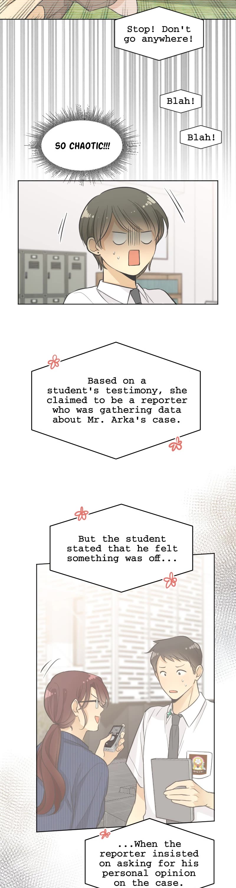 Who's Mr. President? Chapter 24 page 18 - Chapter 24: Episode 24