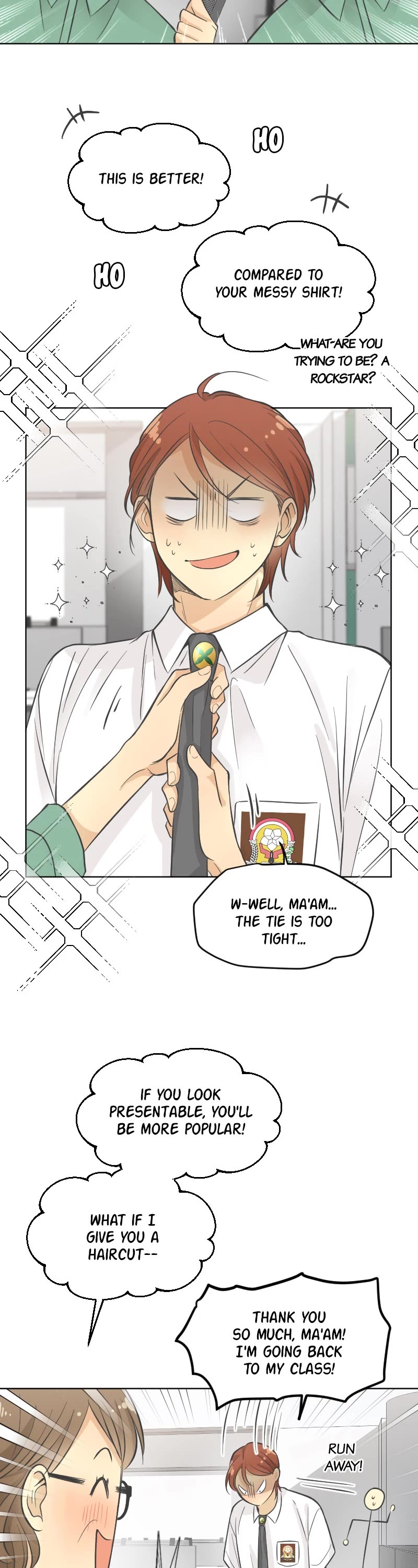 Who's Mr. President? Chapter 24 page 22 - Chapter 24: Episode 24
