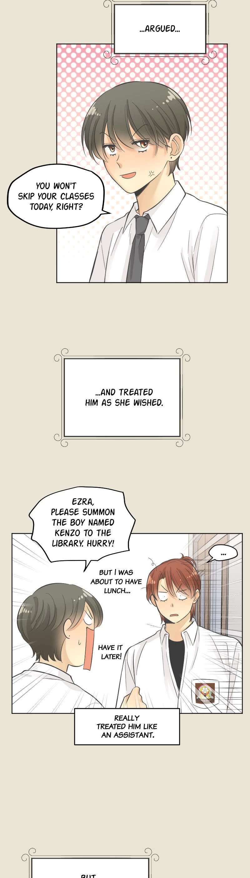 Who's Mr. President? Chapter 24 page 4 - Chapter 24: Episode 24