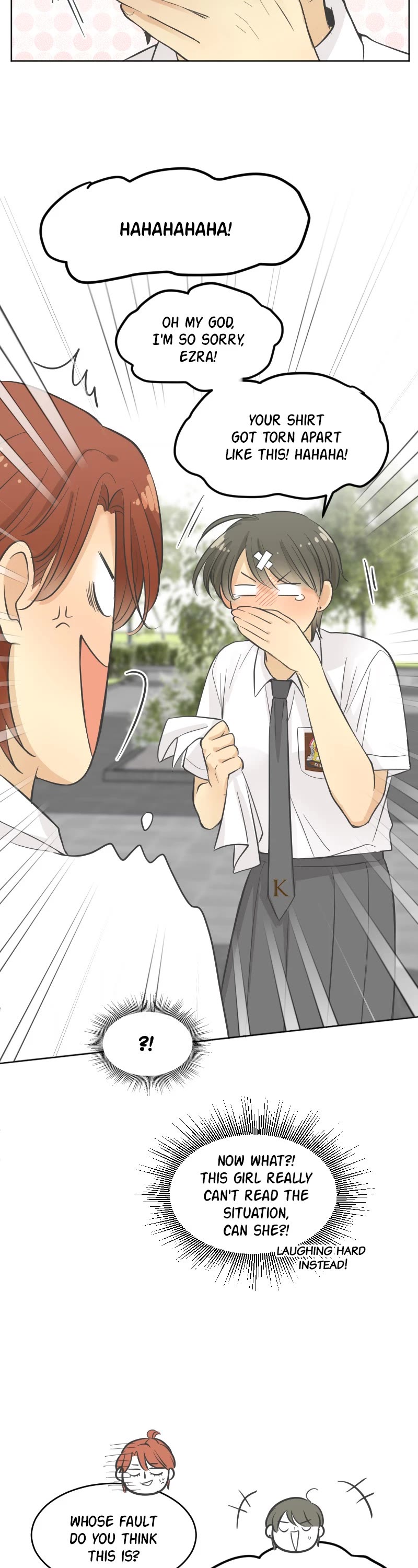 Who's Mr. President? Chapter 24 page 8 - Chapter 24: Episode 24