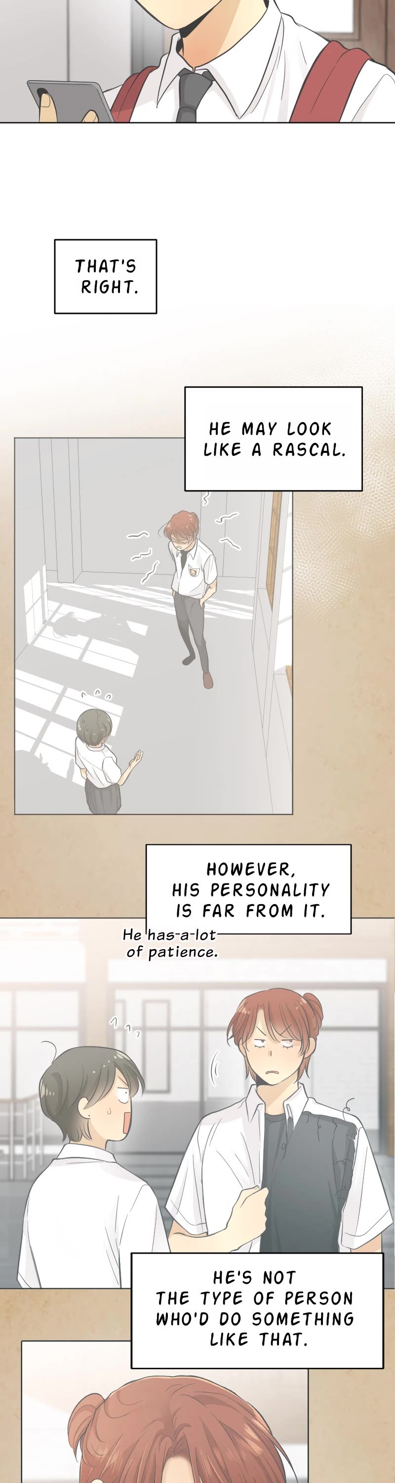 Who's Mr. President? Chapter 25 page 23 - Chapter 25: Episode 25