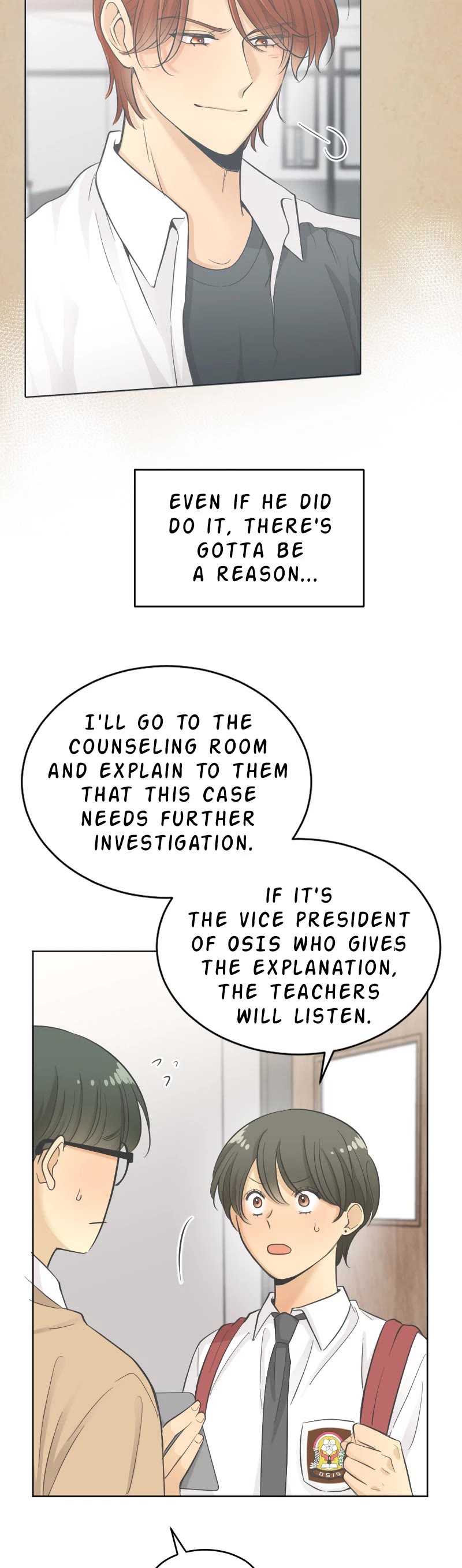 Who's Mr. President? Chapter 25 page 24 - Chapter 25: Episode 25