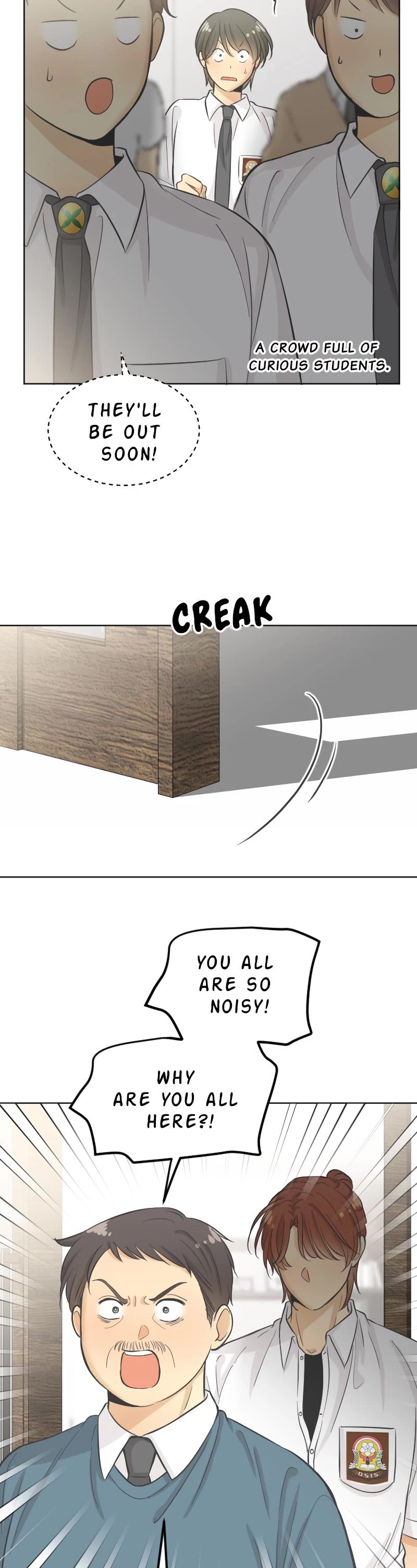 Who's Mr. President? Chapter 25 page 26 - Chapter 25: Episode 25