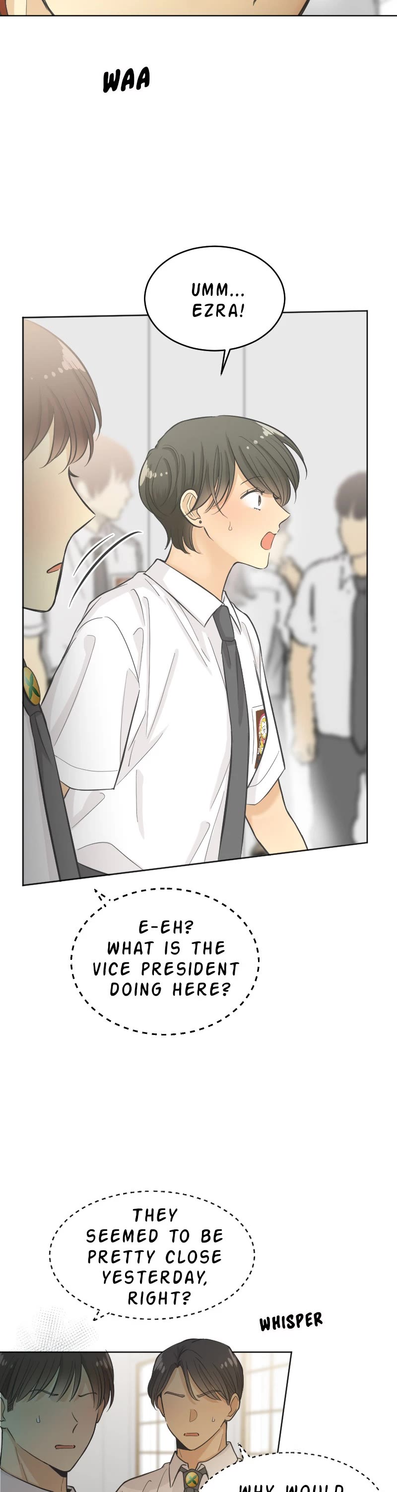 Who's Mr. President? Chapter 25 page 28 - Chapter 25: Episode 25