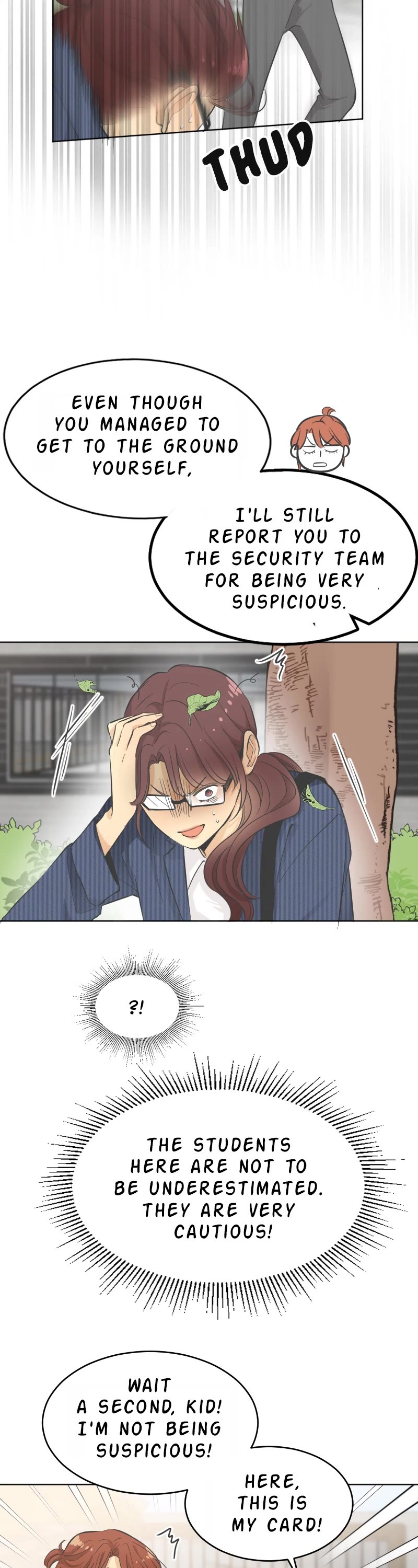 Who's Mr. President? Chapter 25 page 3 - Chapter 25: Episode 25